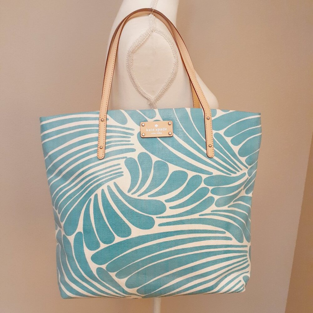 Kate Spade Coated Canvas Tote Bag